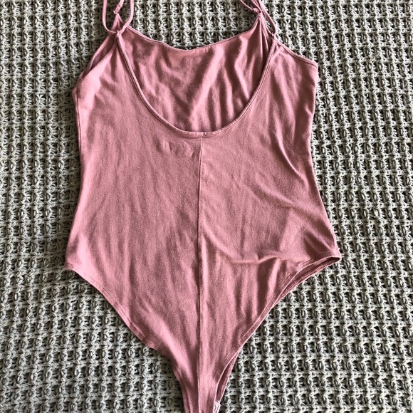 Pink Body Suit - Picture 2 of 4